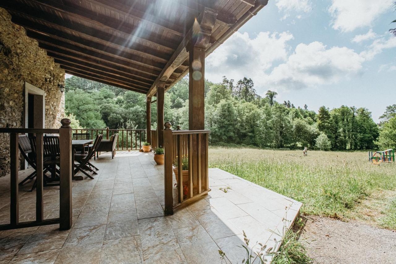 Casa Berbesa - Caserio En Asturias 3, Jardin, Bbq, Fam 카스트로폴 외부 사진