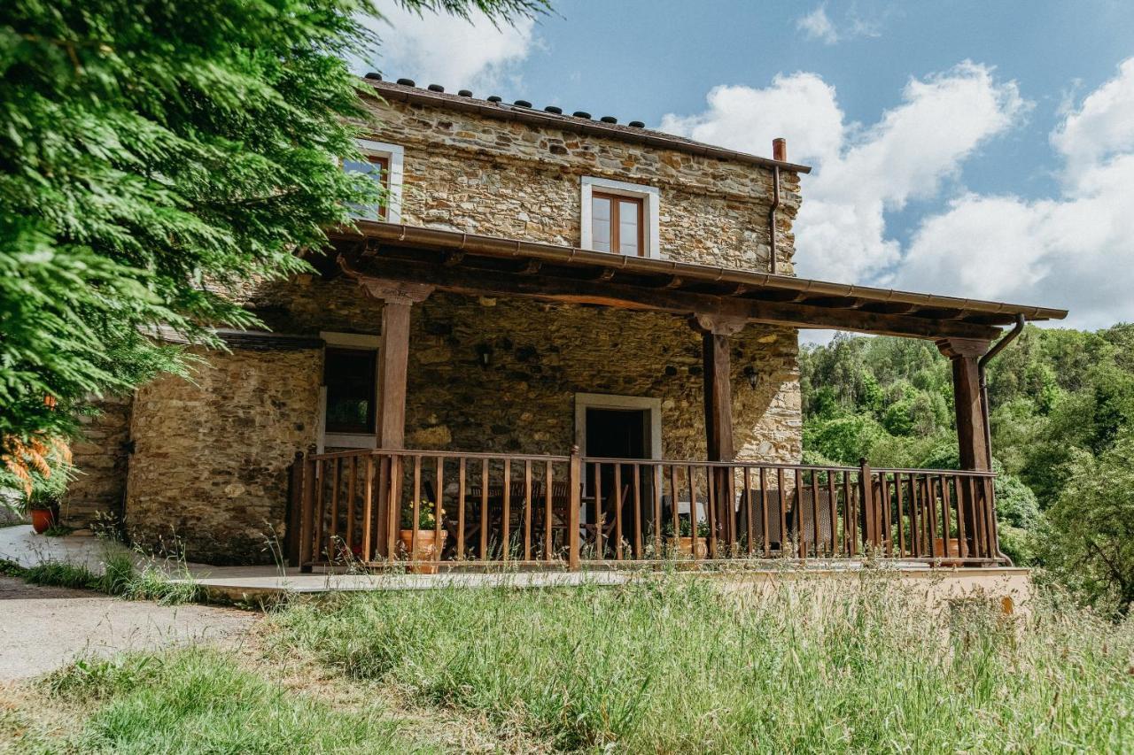Casa Berbesa - Caserio En Asturias 3, Jardin, Bbq, Fam 카스트로폴 외부 사진