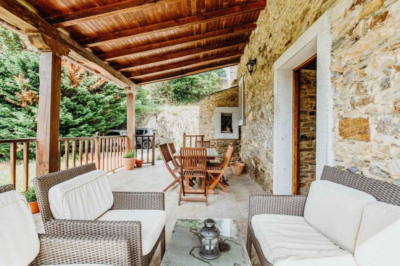 Casa Berbesa - Caserio En Asturias 3, Jardin, Bbq, Fam 카스트로폴 외부 사진