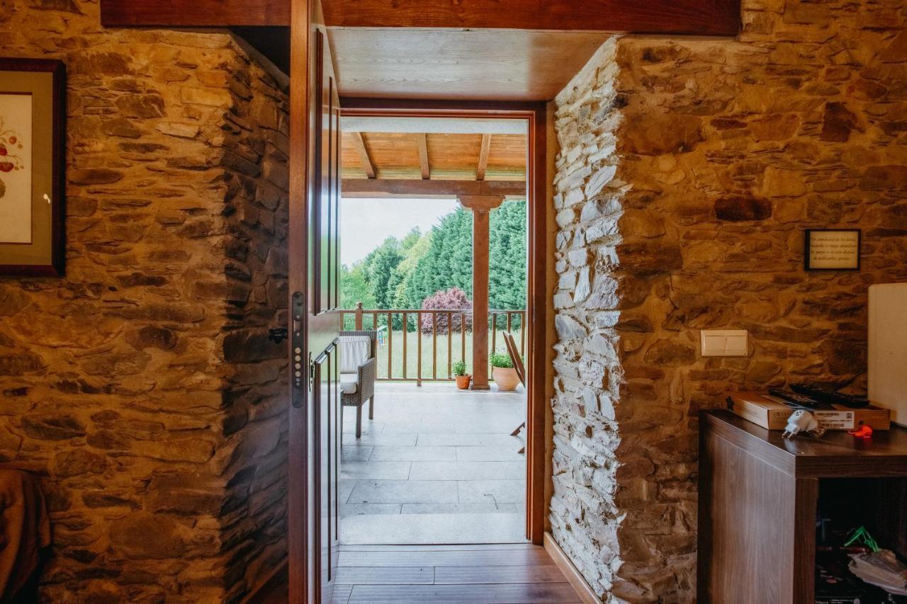 Casa Berbesa - Caserio En Asturias 3, Jardin, Bbq, Fam 카스트로폴 외부 사진